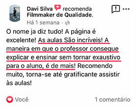Depoimento 02 Editor Pro